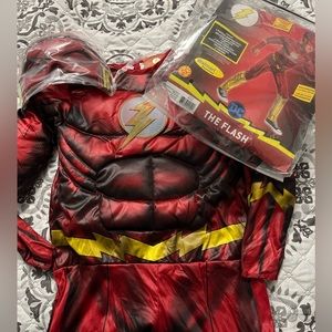 NWT Boys Small “The Flash” Halloween Costume